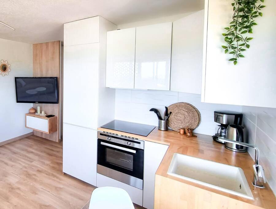 Appartement A La Grande Motte Buitenkant foto
