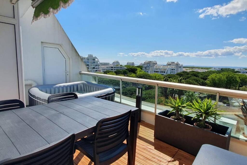 Appartement A La Grande Motte Buitenkant foto