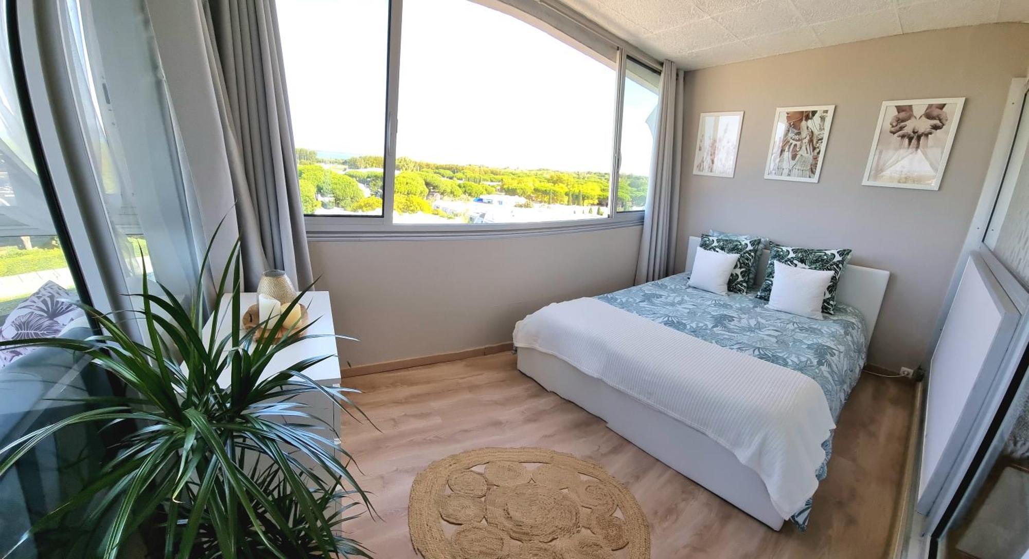 Appartement A La Grande Motte Buitenkant foto