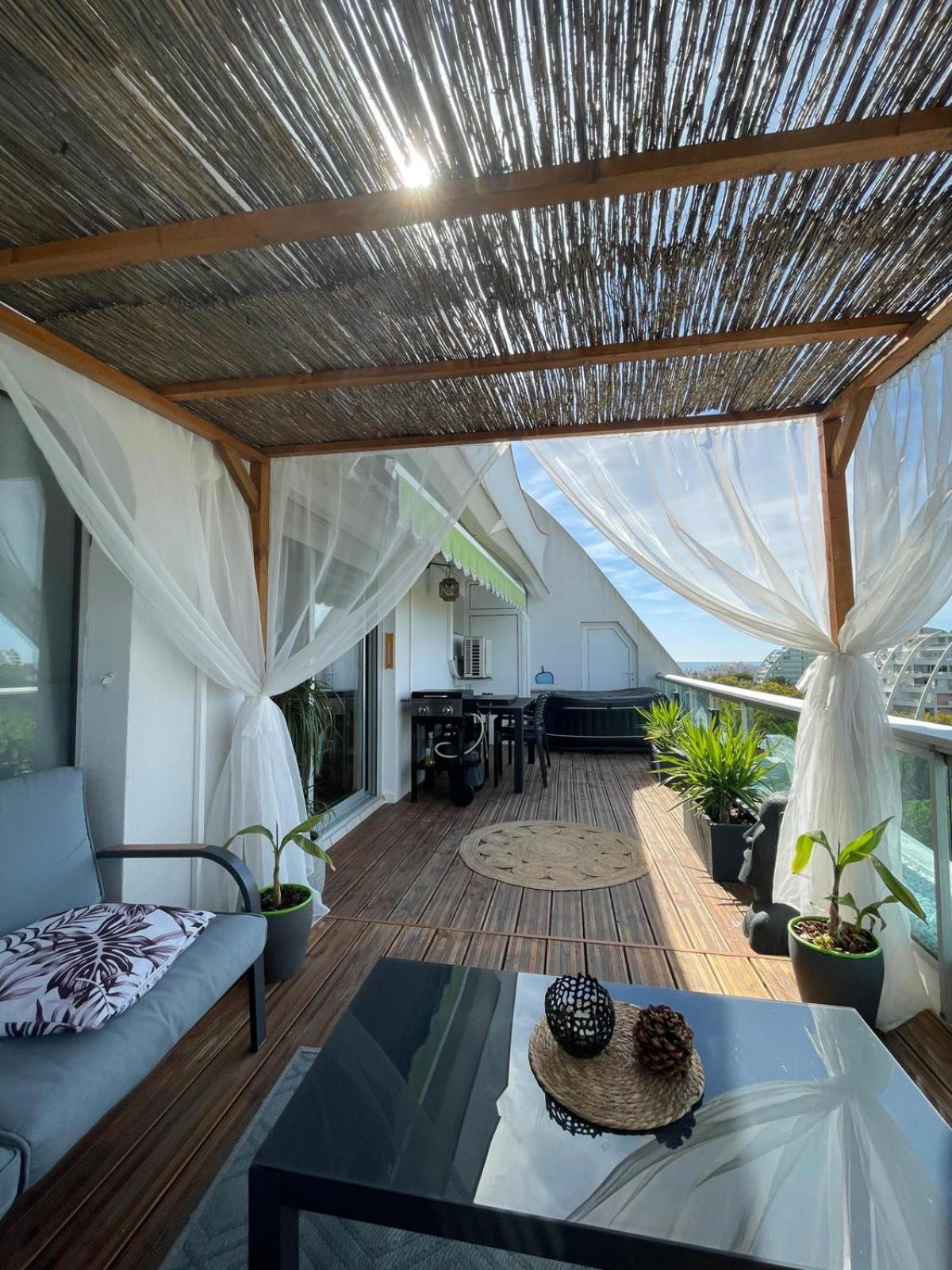 Appartement A La Grande Motte Buitenkant foto